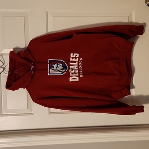 DeSales Bulldogs Champion hoodie,  size Large